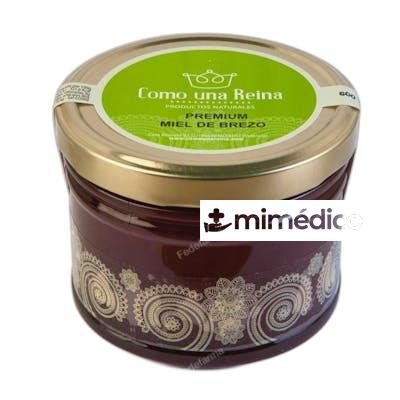 MIEL DE BREZO TARRO CRISTAL PREMIUM 600 GRS COMO UNA REINA