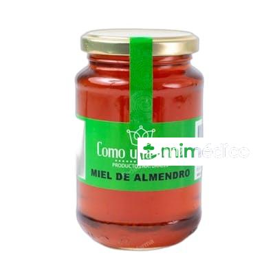 MIEL DE ALMENDRO TARRO CRISTAL 500 GRS COMO UNA REINA