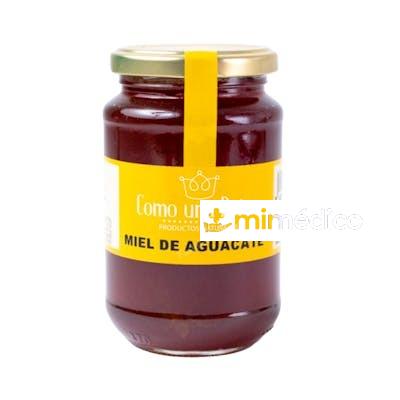 MIEL DE AGUACATE TARRO CRISTAL 300 GRS COMO UNA REINA