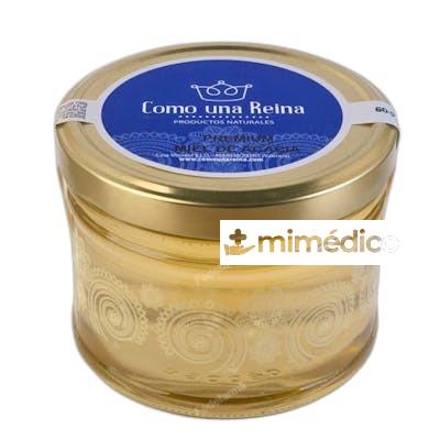 MIEL DE ACACIA TARRO CRISTAL PREMIUM 600 GRS COMO UNA REINA
