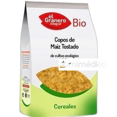 COPOS DE MAIZ TOSTADO  400 G BIO EL GRANERO
