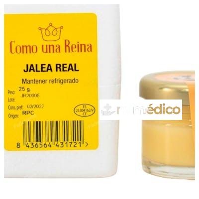 JALEA REAL TARRO FRESCA C/POLIEXPAN 20 GRS COMO UNA REINA