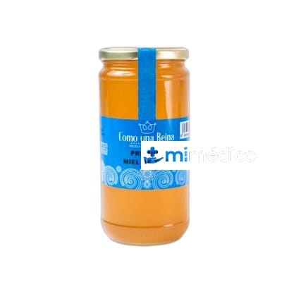 MIEL DE TILO TARRO CRISTAL PREMIUM 1000 GRS COMO UNA REINA