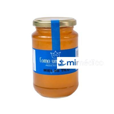 MIEL DE TILO TARRO CRISTAL 500 GRS COMO UNA REINA