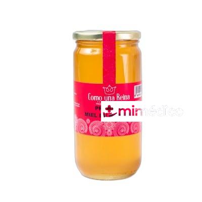 MIEL DE ROMERO TARRO CRISTAL PREMIUM 1000 GRS COMO UNA REINA