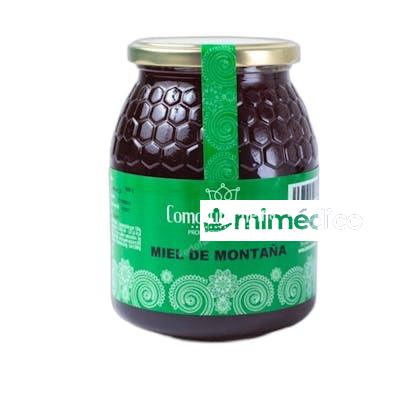 MIEL DE MONTAÑA TARRO CRISTAL 1000 GRS COMO UNA REINA