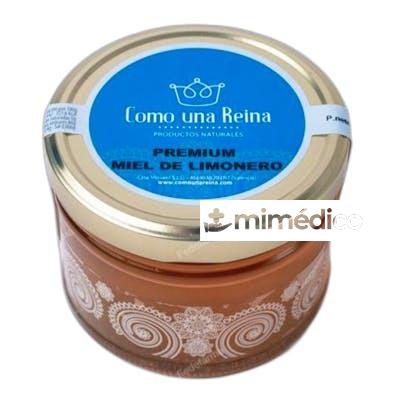 MIEL DE LIMON TARRO CRISTAL PREMIUM 600 GRS COMO UNA REINA