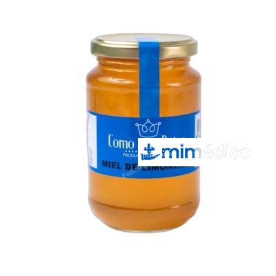 MIEL DE LIMON TARRO CRISTAL 300 GRS COMO UNA REINA