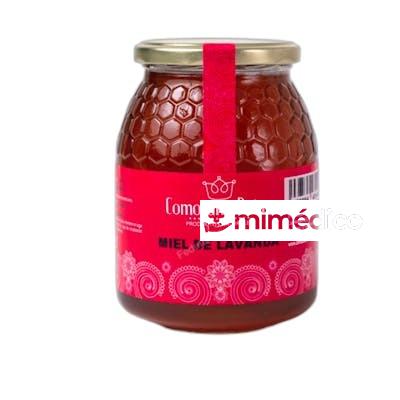 MIEL DE LAVANDA TARRO CRISTAL 1000 GRS COMO UNA REINA