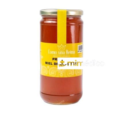 MIEL DE ESPLIEGO TARRO CRISTAL PREMIUM 1000 GRS COMO UNA REINA