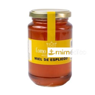 MIEL DE ESPLIEGO TARRO CRISTAL 500 GRS COMO UNA REINA