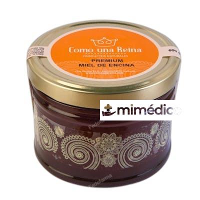 MIEL DE ENCINA TARRO CRISTAL PREMIUM 600 GRS COMO UNA REINA