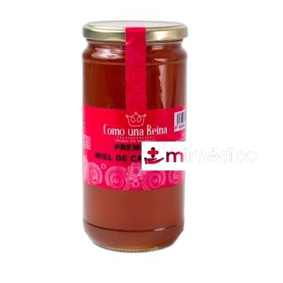 MIEL DE CANTUESO TARRO CRISTAL PREMIUM 1000 GRS COMO UNA REINA