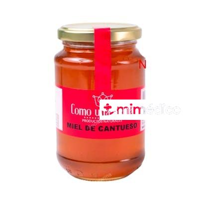 MIEL DE CANTUESO TARRO CRISTAL 500 GRS COMO UNA REINA