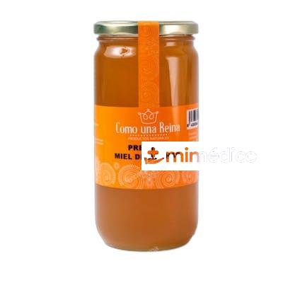MIEL DE AZAHAR TARRO CRISTAL PREMIUM 1000 GRS COMO UNA REINA