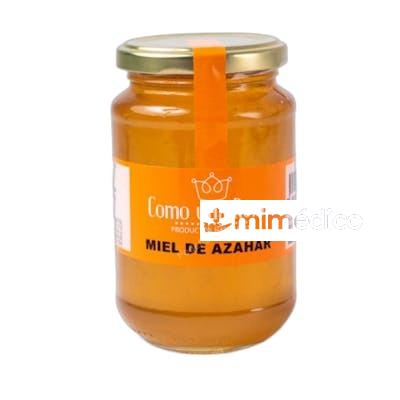 MIEL DE AZAHAR TARRO CRISTAL 500 GRS COMO UNA REINA