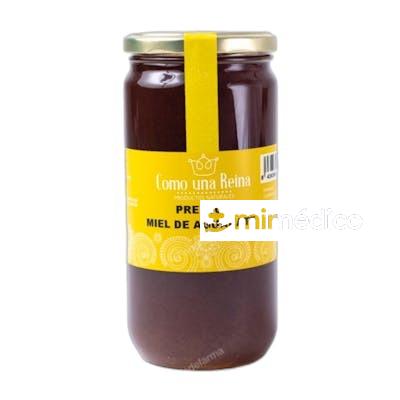 MIEL DE AGUACATE TARRO CRISTAL 1000 GRS COMO UNA REINA