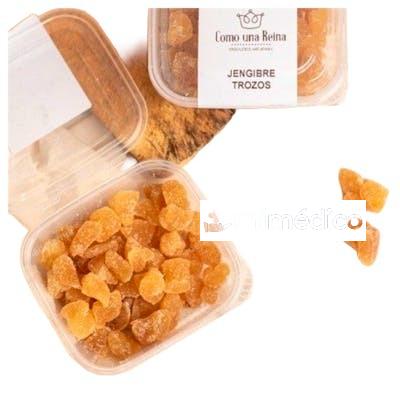 JENGIBRE TROZOS ICING TARRINA ESCARCHADO 200 GRS COMO UNA REINA