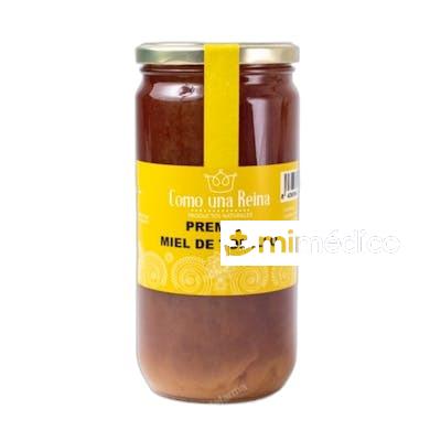 MIEL DE TOMILLO TARRO CRISTAL PREMIUM 1000 GRS COMO UNA REINA