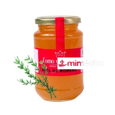 MIEL DE ROMERO TARRO CRISTAL 300 GRS COMO UNA REINA