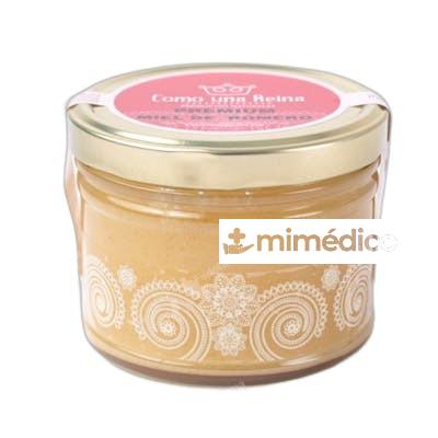 MIEL DE ROMERO TARRO CRISTAL PREMIUM 600 GRS COMO UNA REINA