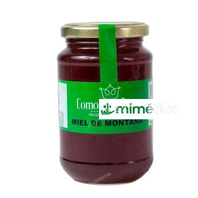 MIEL DE MONTAÑA TARRO CRISTAL 500 GRS COMO UNA REINA
