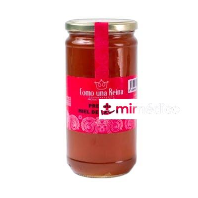 MIEL DE LAVANDA TARRO CRISTAL PREMIUM 1000 GRS COMO UNA REINA