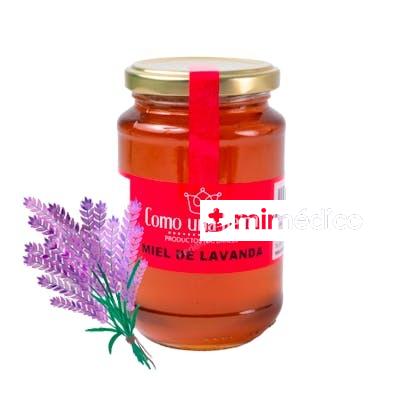 MIEL DE LAVANDA TARRO CRISTAL 500 GRS COMO UNA REINA