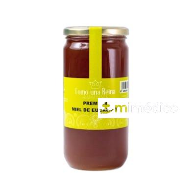 MIEL DE EUCALIPTO TARRO CRISTAL PREMIUM 1000 GRS COMO UNA REINA