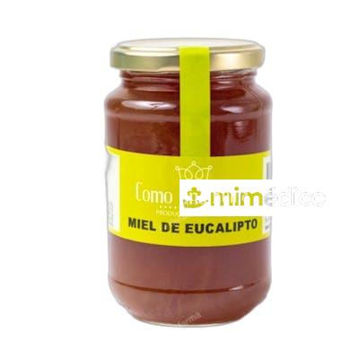 MIEL DE EUCALIPTO TARRO CRISTAL 500 GRS COMO UNA REINA