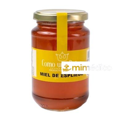 MIEL DE ESPLIEGO TARRO CRISTAL 300 GRS COMO UNA REINA