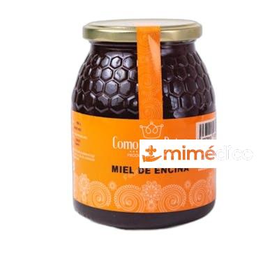 MIEL DE ENCINA TARRO CRISTAL 1000 GRS COMO UNA REINA