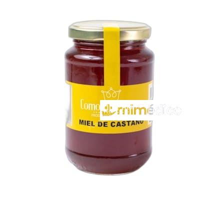 MIEL DE CASTAÑO TARRO CRISTAL 500 GRS COMO UNA REINA