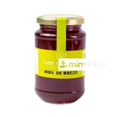 MIEL DE BREZO TARRO CRISTAL 500 GRS COMO UNA REINA