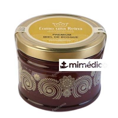 MIEL DE BOSQUE TARRO CRISTAL PREMIUM 600 GRS COMO UNA REINA