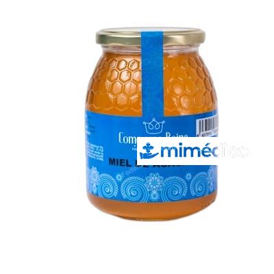 MIEL DE ACACIA TARRO CRISTAL 500 GRS COMO UNA REINA