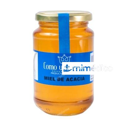 MIEL DE ACACIA TARRO CRISTAL 300 GRS COMO UNA REINA