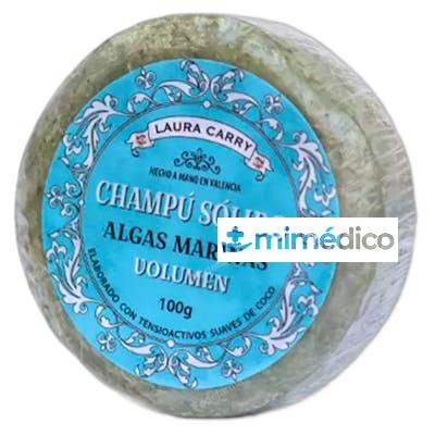 CERA PURA ABEJA CHAMPU VOLUMEN ALGAS MARINAS 100GR LAURA CARRY