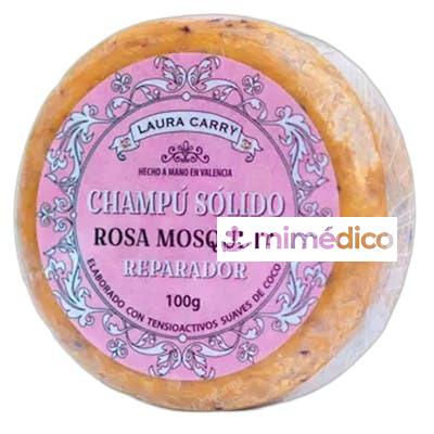 CERA PURA ABEJA CHAMPU REPARADOR R. MOSQUETA 100G LAURA CARRY