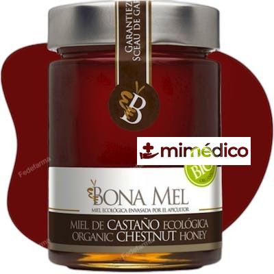 MIEL CASTAÑO TARRO CRISTAL 900 GRS BONAMEL