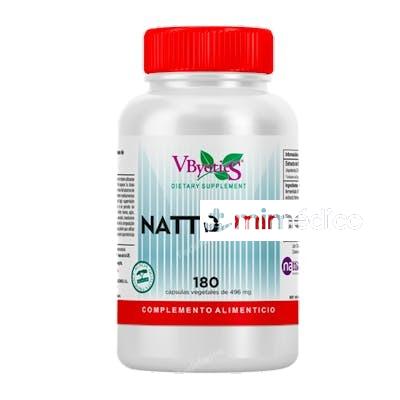 NATTO 2000 496 MG 180 VCAPS. VBYOTICS