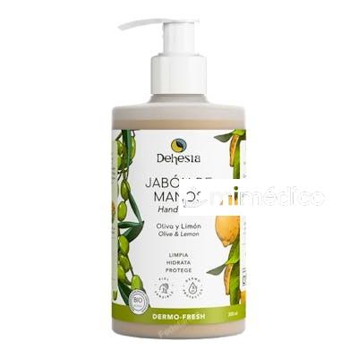 JABON DE MANOS DERMO FRESH OLIVA-LIMON 300 ML. BIO DEHESIA