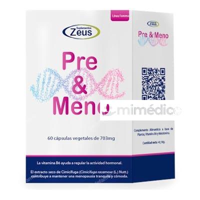 PRE MENO 60 CAPS. ZEUS