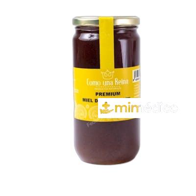 MIEL DE AGUACATE TARRO CRISTAL PREMIUM 1000 GRS COMO UNA REINA