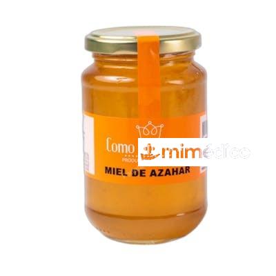 MIEL DE AZAHAR TARRO CRISTAL 300 GRS COMO UNA REINA