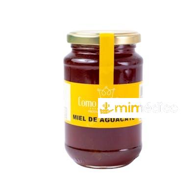 MIEL DE AGUACATE TARRO CRISTAL 500 GRS COMO UNA REINA