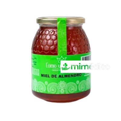 MIEL DE ALMENDRO TARRO CRISTAL 1000 GRS COMO UNA REINA