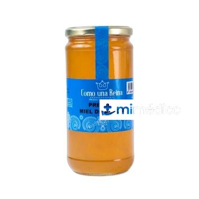 MIEL DE ACACIA TARRO CRISTAL PREMIUM 1000 GRS COMO UNA REINA