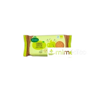 COOKIES SARRACENO MANZANA CANELA 130 GR BIO SIN GLUTEN ZEALIA