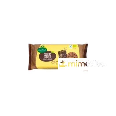 COOKIES SARRACENO CHOCOLATE AVELLANAS 130 GR. BIO SIN GLUTEN ZEALIA